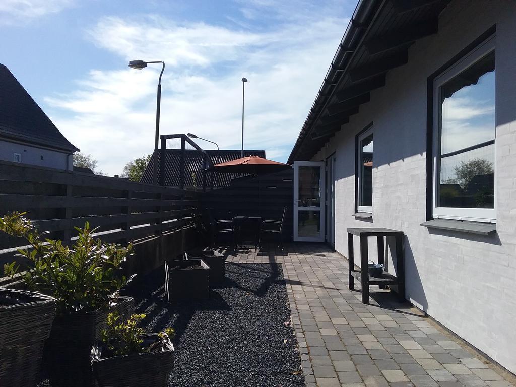 Hals Hotel Ferielejlighed Exterior foto
