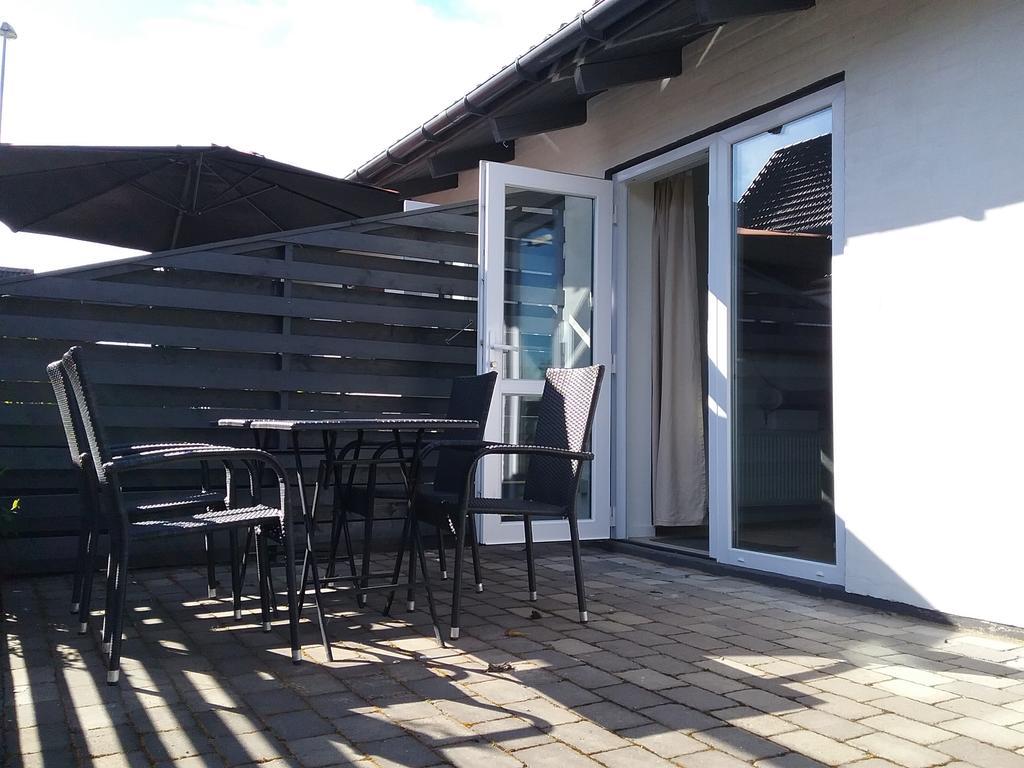 Hals Hotel Ferielejlighed Exterior foto
